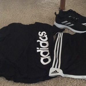 Kids Adidas outfit